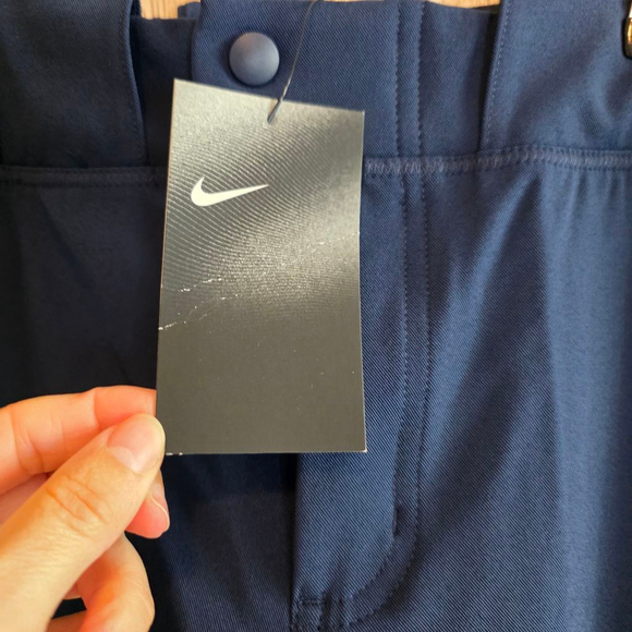 Women's Nike Navy Blue Baseball Capris XL - Picture 5 of 6